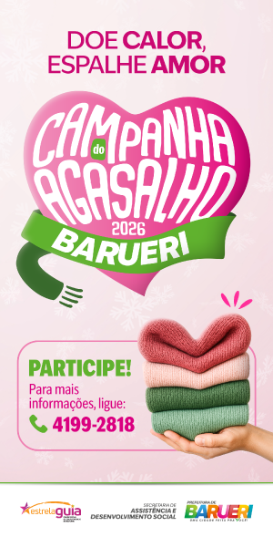 Campanha do Agasalho 2026 Barueri — doe calor, espalhe amor